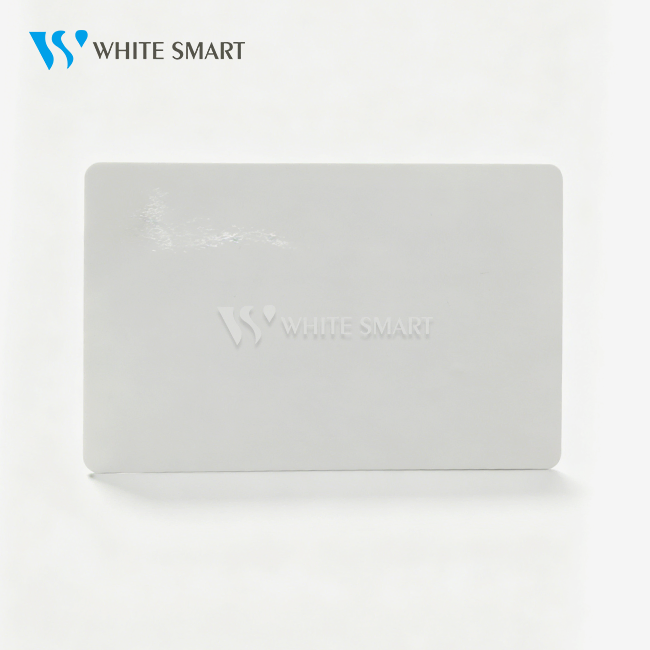 Paper hotel key card